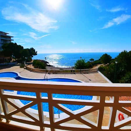 Апартаменты Apartamento Cala Puerto Azul -Edison II Пеньискола Экстерьер фото