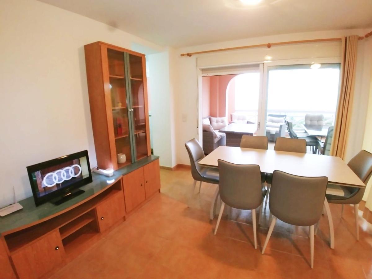 Апартаменты Apartamento Cala Puerto Azul -Edison II Пеньискола Экстерьер фото
