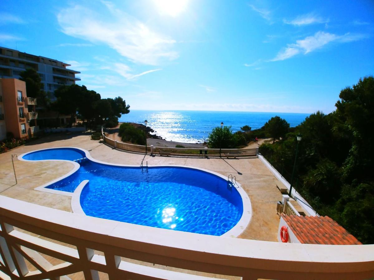 Апартаменты Apartamento Cala Puerto Azul -Edison II Пеньискола Экстерьер фото