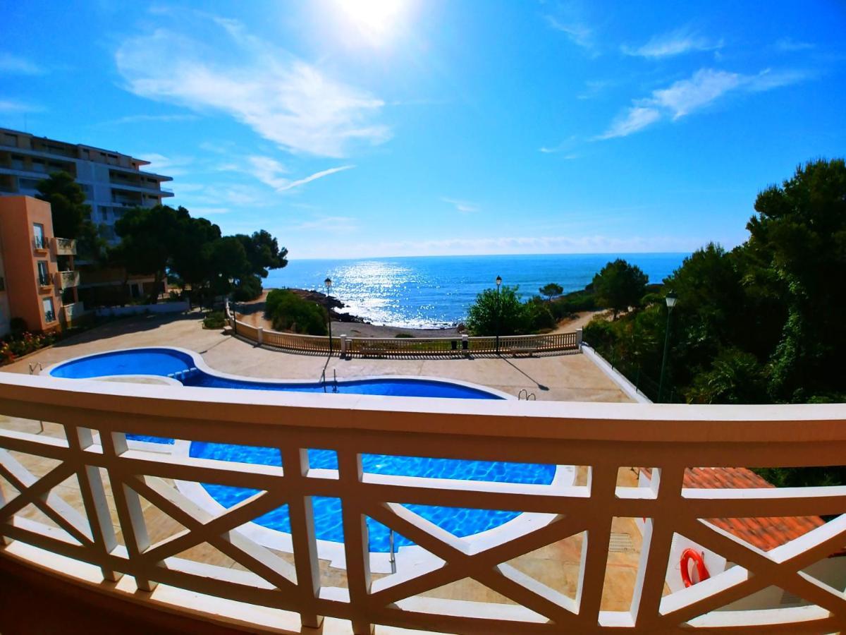 Апартаменты Apartamento Cala Puerto Azul -Edison II Пеньискола Экстерьер фото