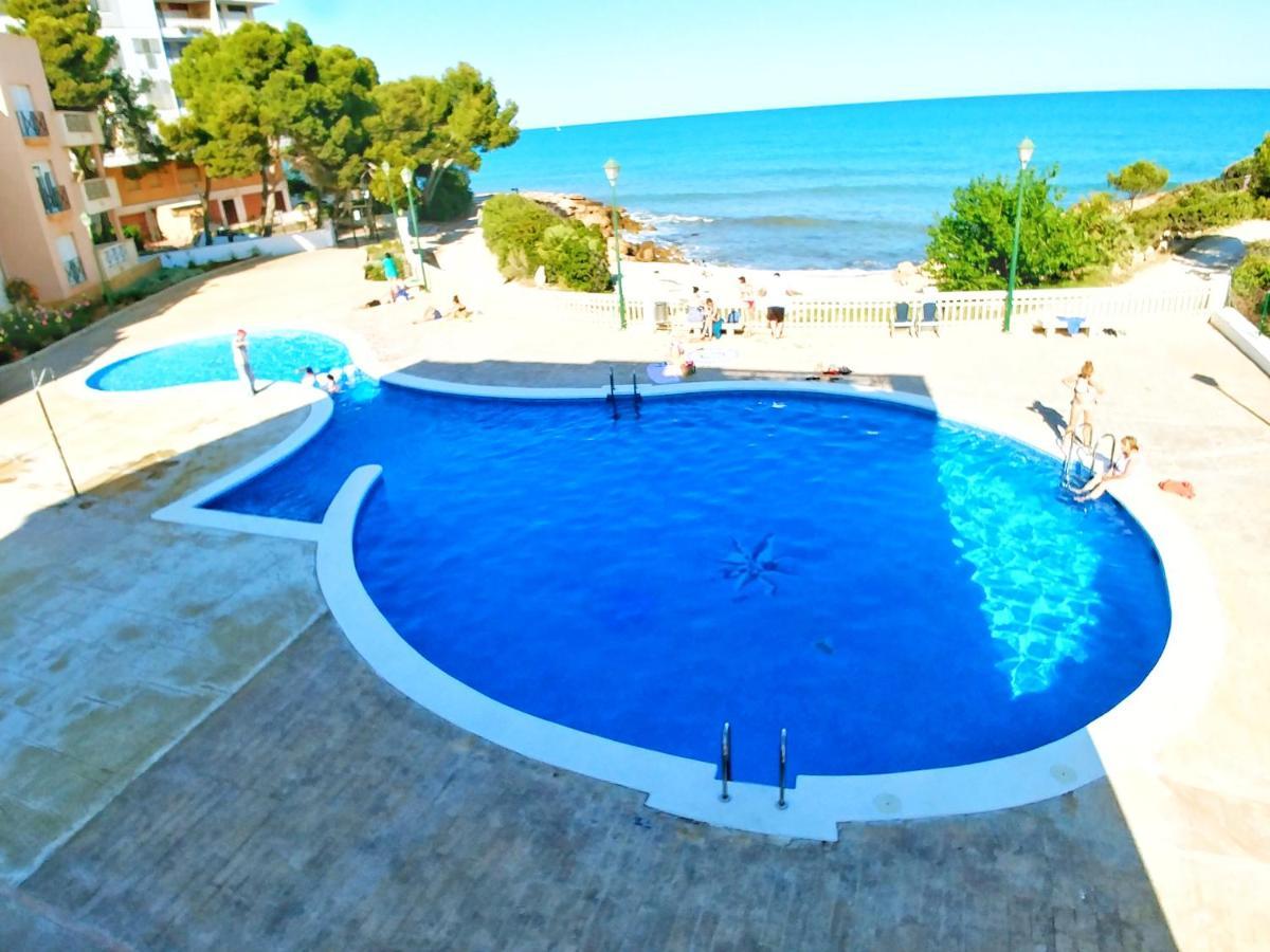 Апартаменты Apartamento Cala Puerto Azul -Edison II Пеньискола Экстерьер фото