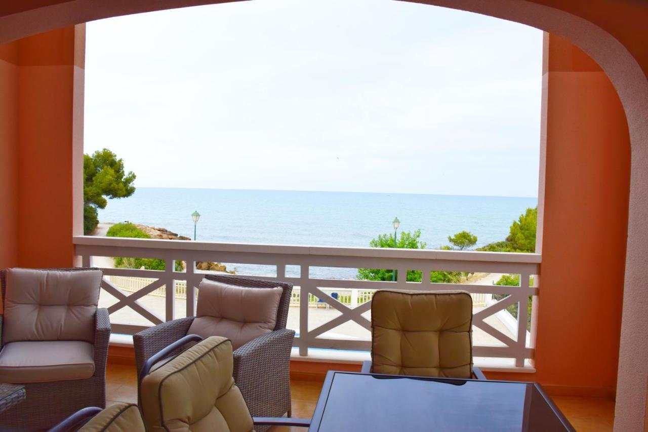 Апартаменты Apartamento Cala Puerto Azul -Edison II Пеньискола Экстерьер фото