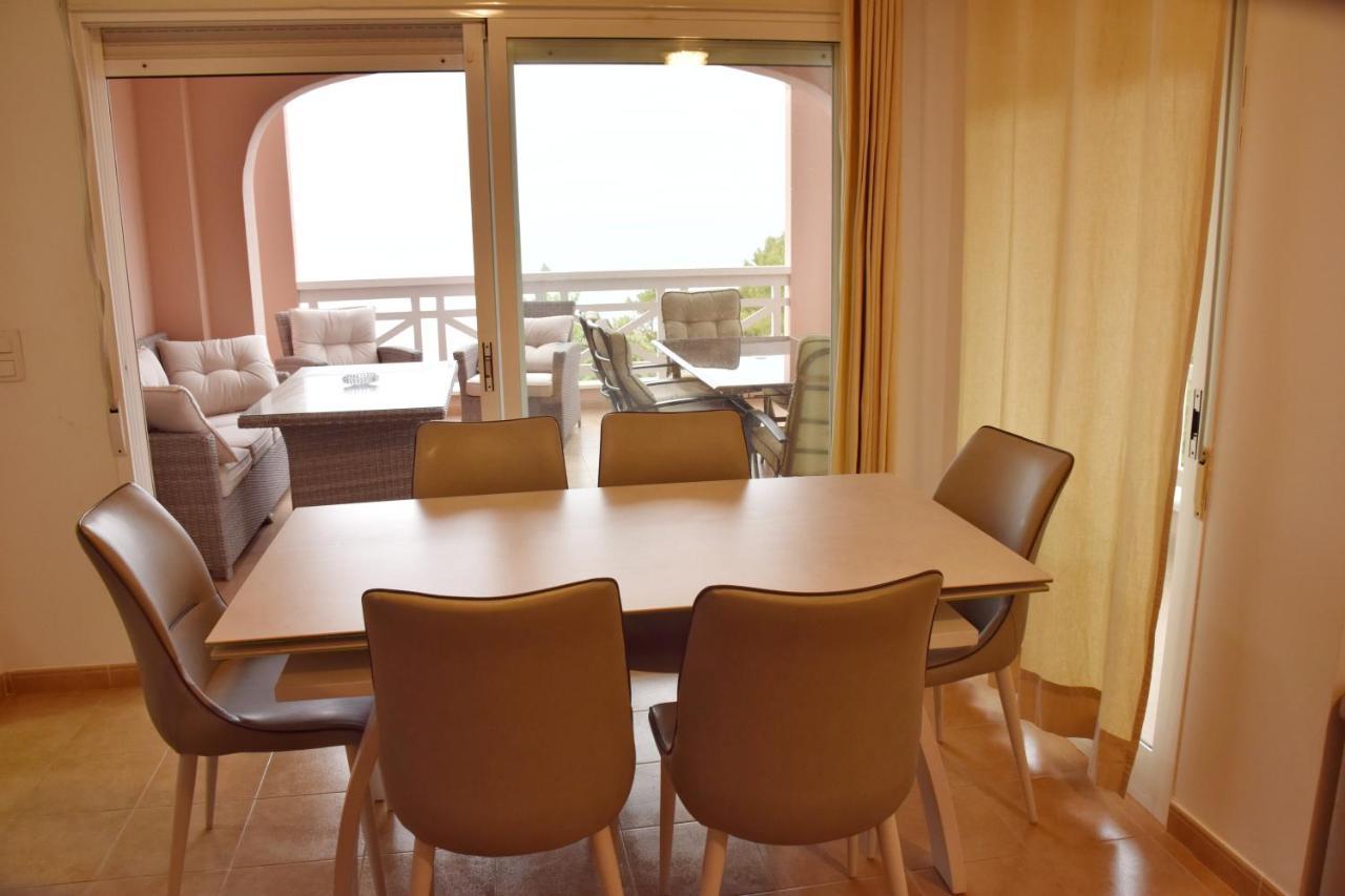 Апартаменты Apartamento Cala Puerto Azul -Edison II Пеньискола Экстерьер фото