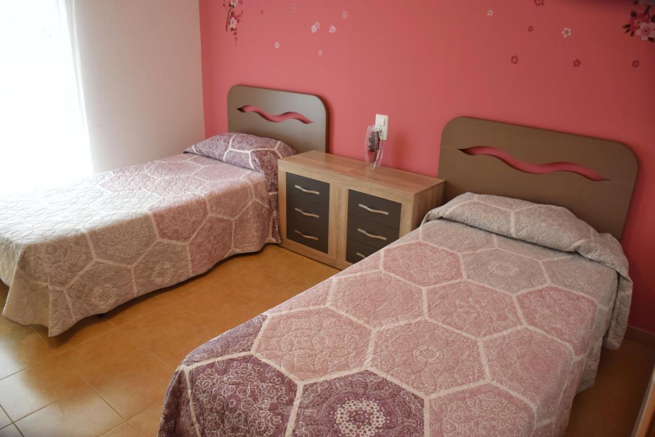 Апартаменты Apartamento Cala Puerto Azul -Edison II Пеньискола Экстерьер фото