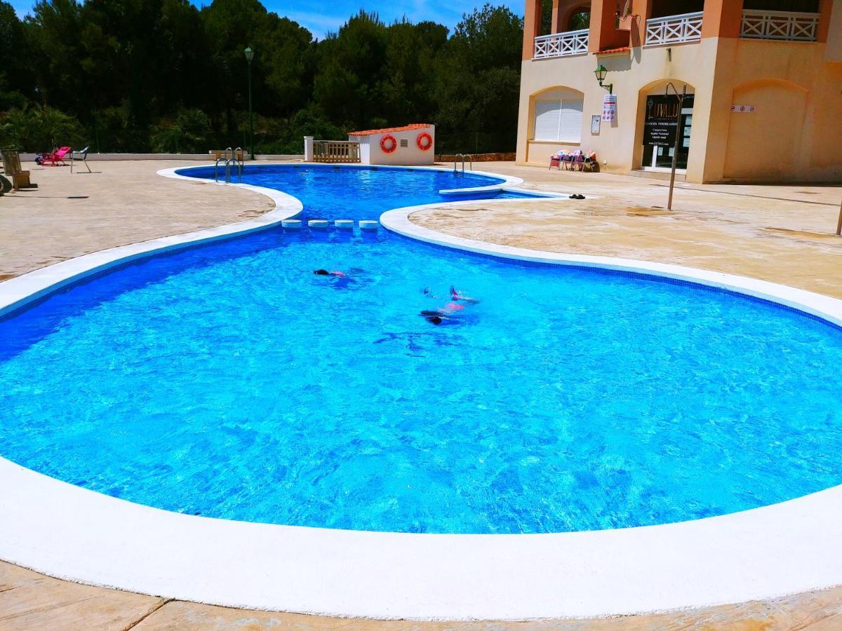 Апартаменты Apartamento Cala Puerto Azul -Edison II Пеньискола Экстерьер фото