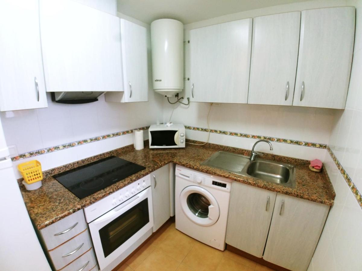 Апартаменты Apartamento Cala Puerto Azul -Edison II Пеньискола Экстерьер фото
