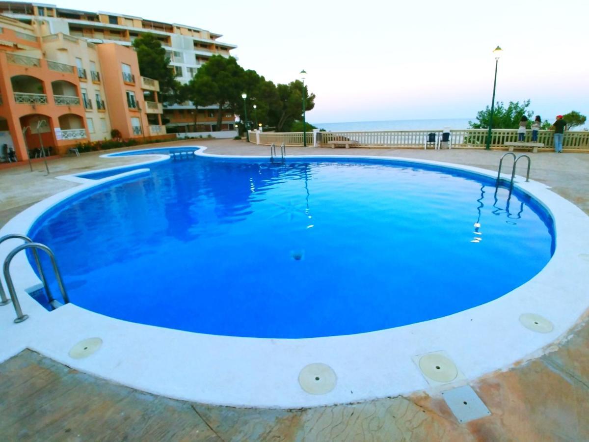 Апартаменты Apartamento Cala Puerto Azul -Edison II Пеньискола Экстерьер фото