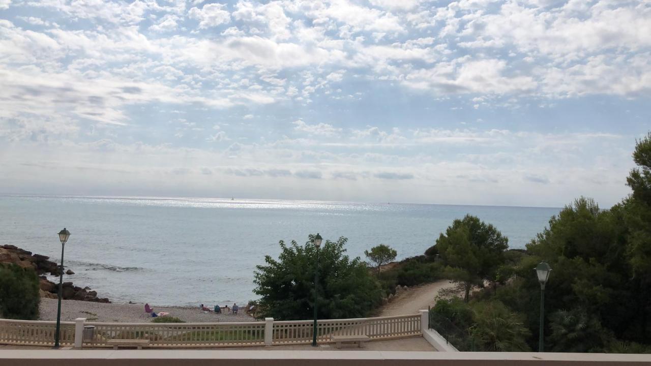 Апартаменты Apartamento Cala Puerto Azul -Edison II Пеньискола Экстерьер фото