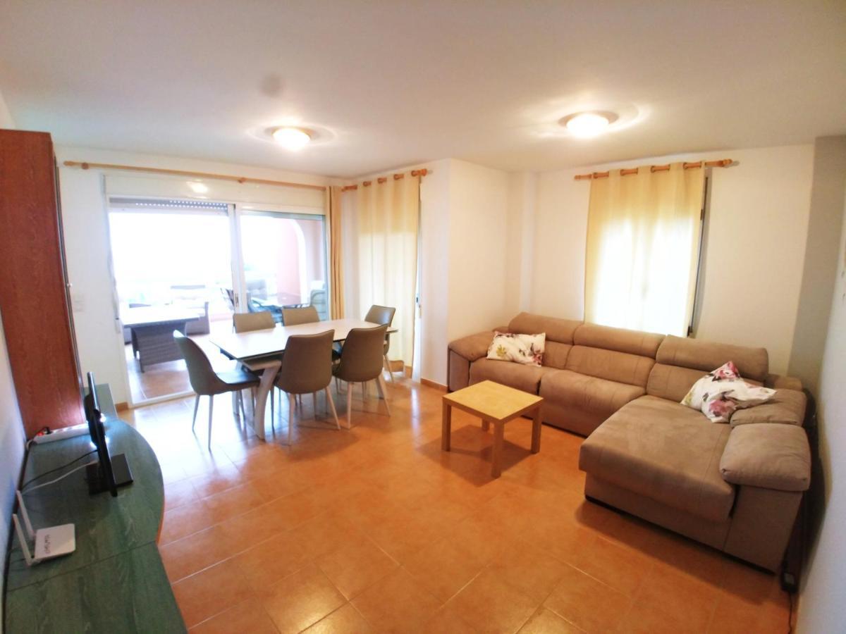 Апартаменты Apartamento Cala Puerto Azul -Edison II Пеньискола Экстерьер фото